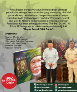 Bapak Pencak Silat Dunia; Eddie M Nalapraya