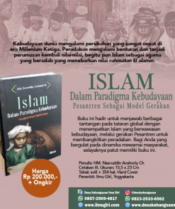 Islam dalam Paradigma Kebudayaan; Pesantren sebagai Model gerakan