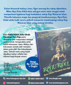 Ratu Kidul; Ratu Ghaib Penakluk Para Raja