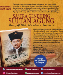Sastra Ghending Sultan Agung; Mengaaji Diri , Membaca Semesta