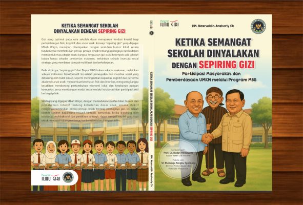 Ketika Semangat Sekolah dinyalakan dengan Sepiring Gizi